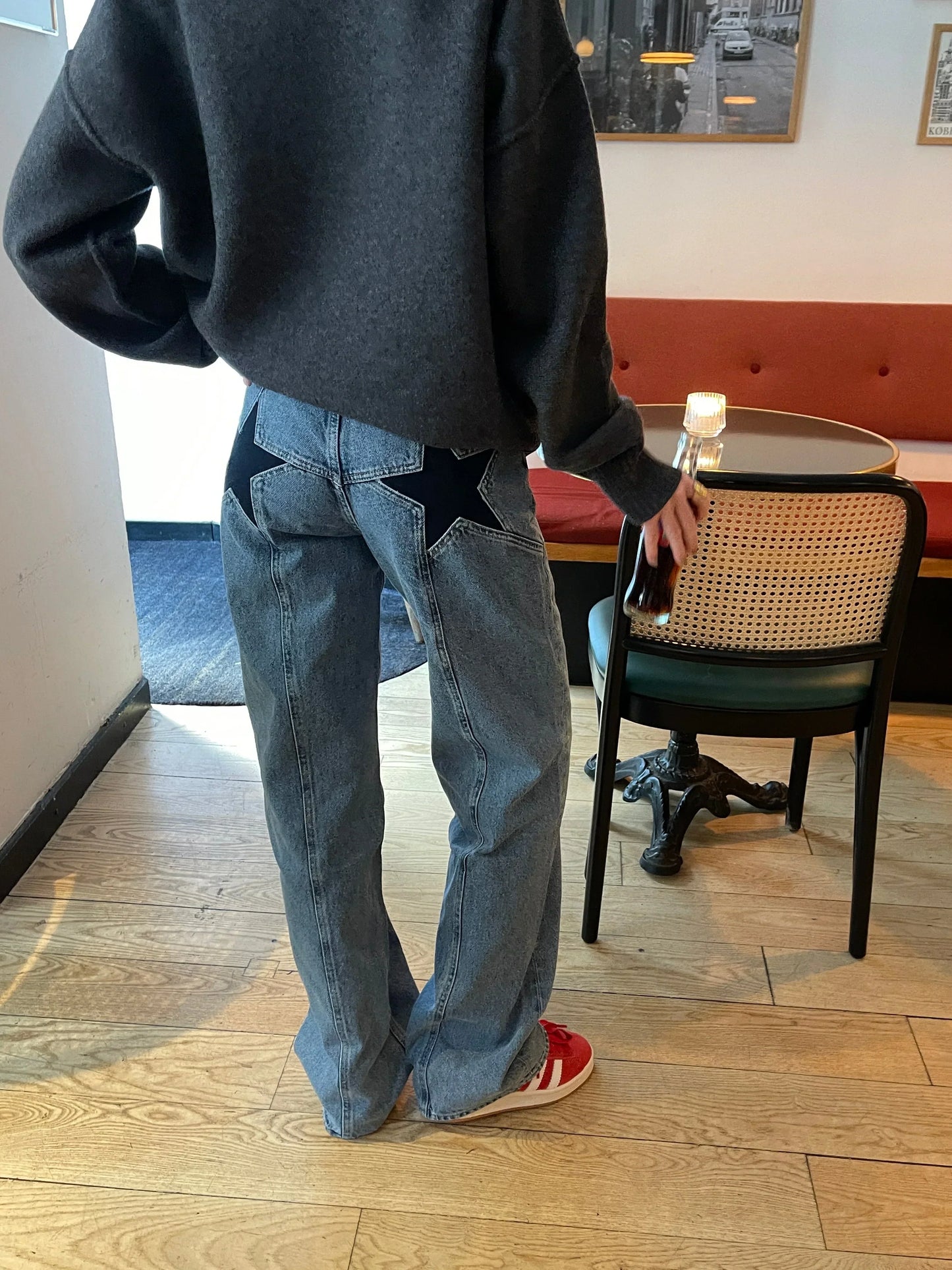 RAYA | Celestial Denim Trousers