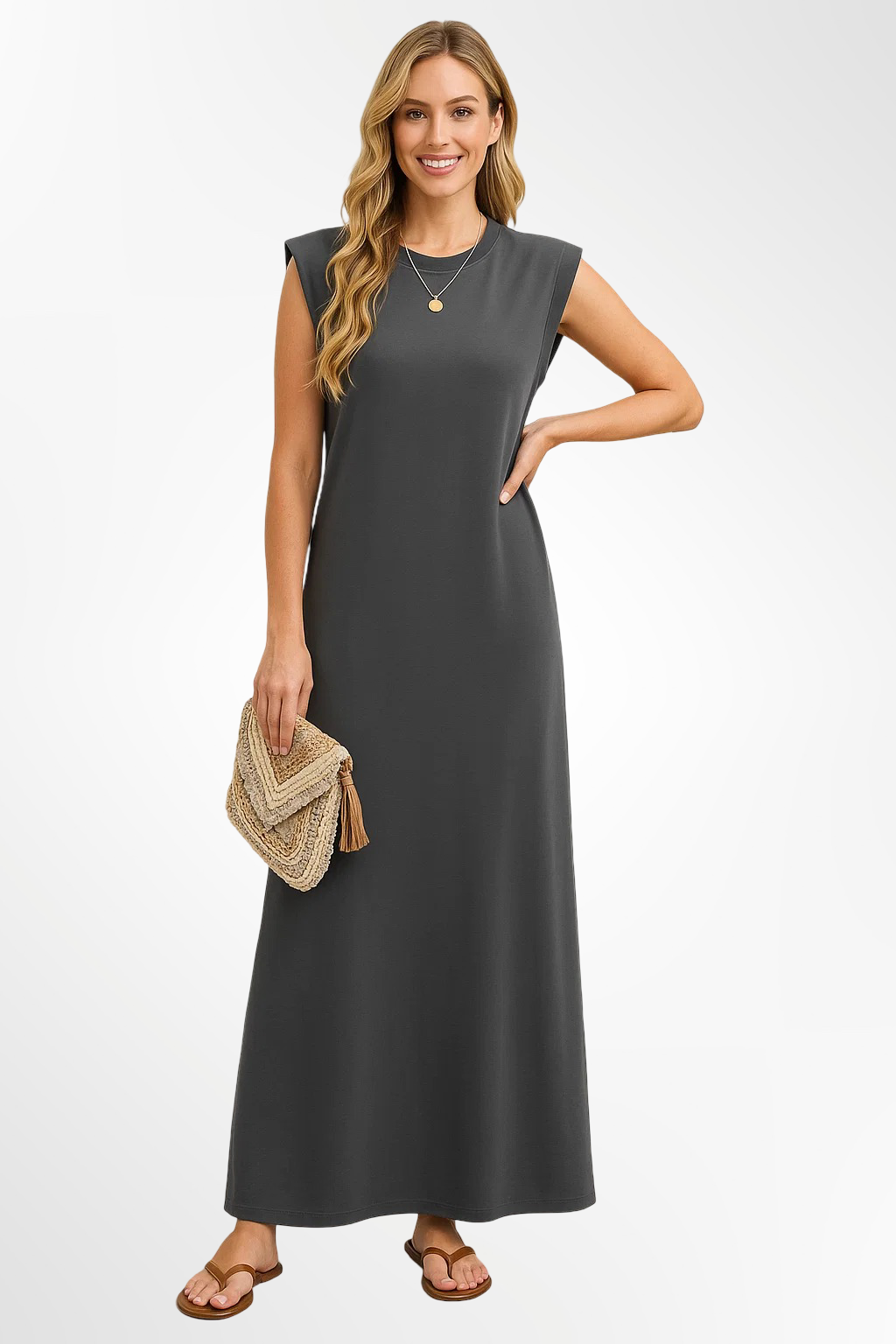 EMMA | Flowy Maxi Dress