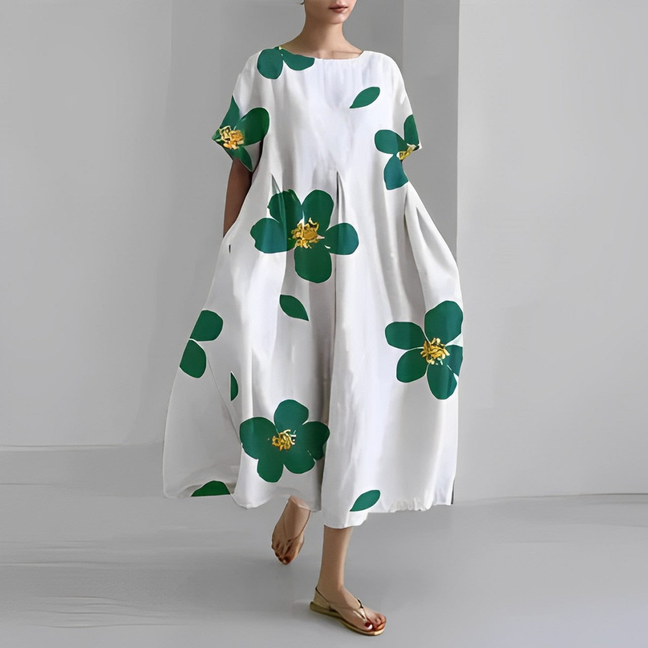 AMELIA | GORGEOUS FLORAL DRESS