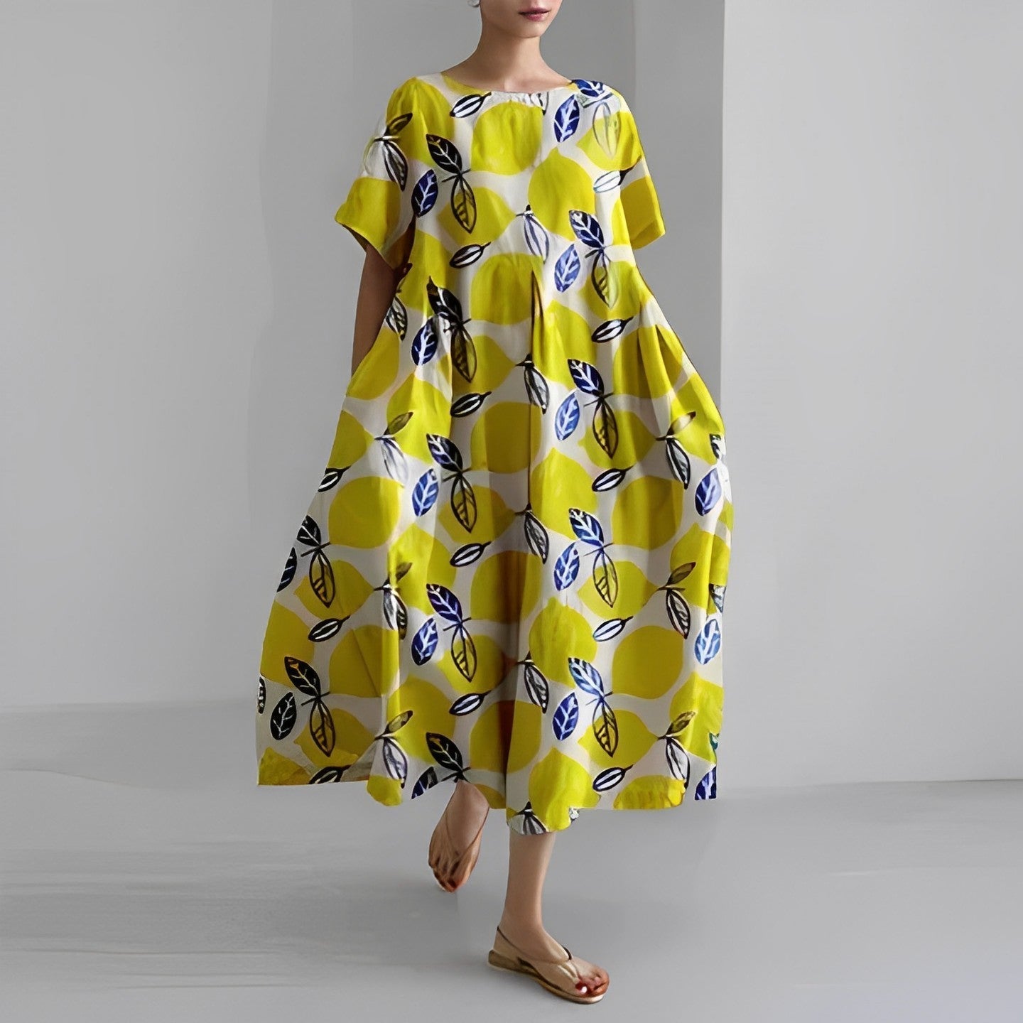 AMELIA | GORGEOUS FLORAL DRESS