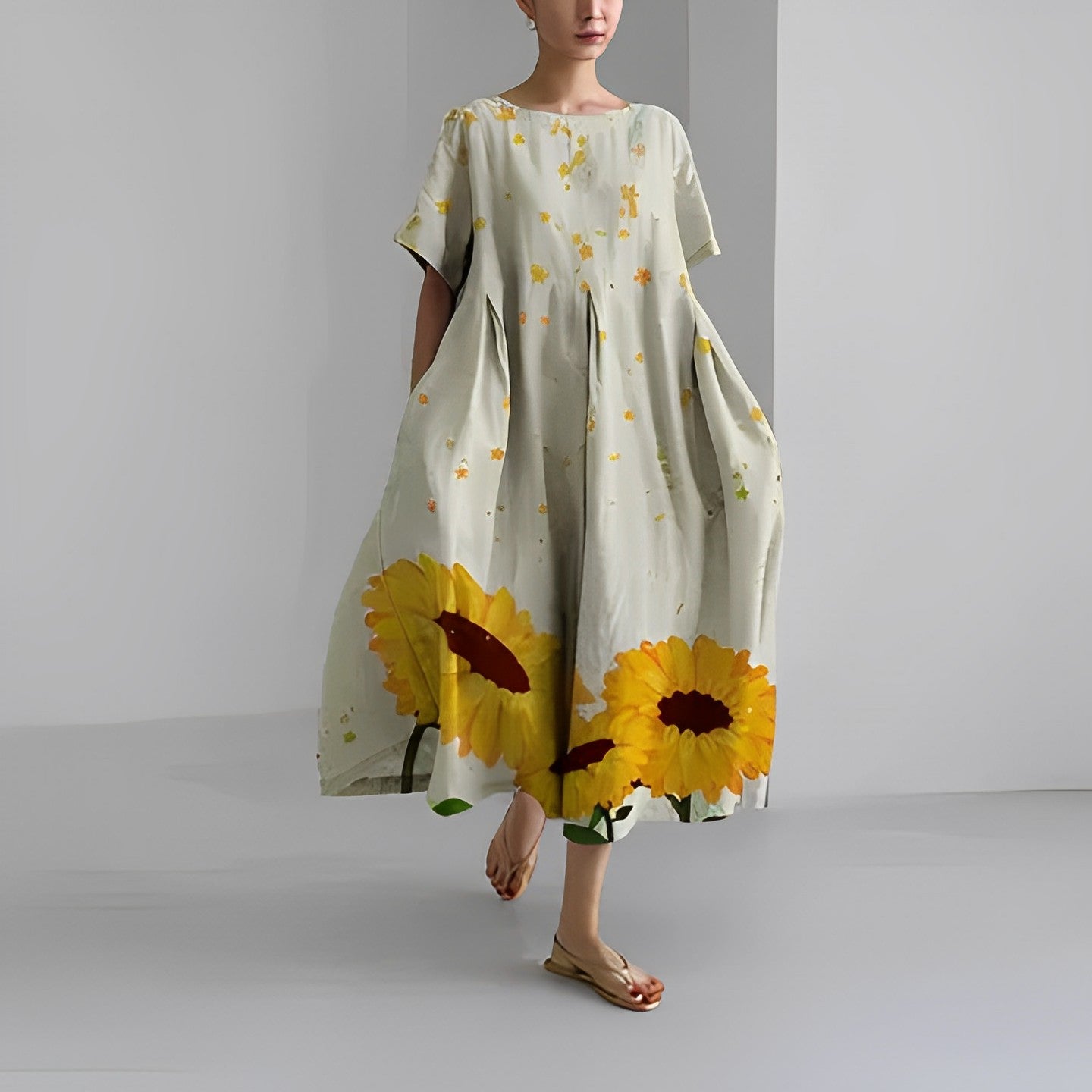 AMELIA | GORGEOUS FLORAL DRESS