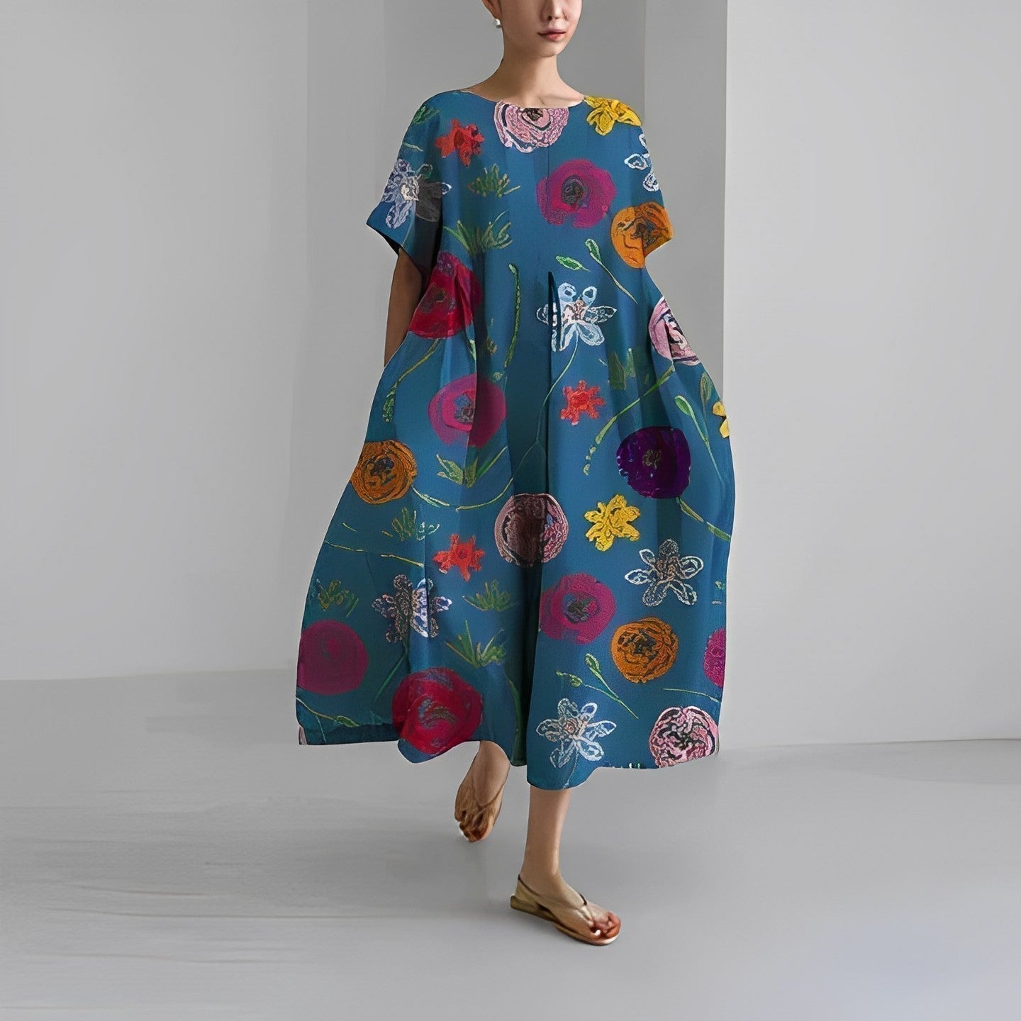 AMELIA | GORGEOUS FLORAL DRESS
