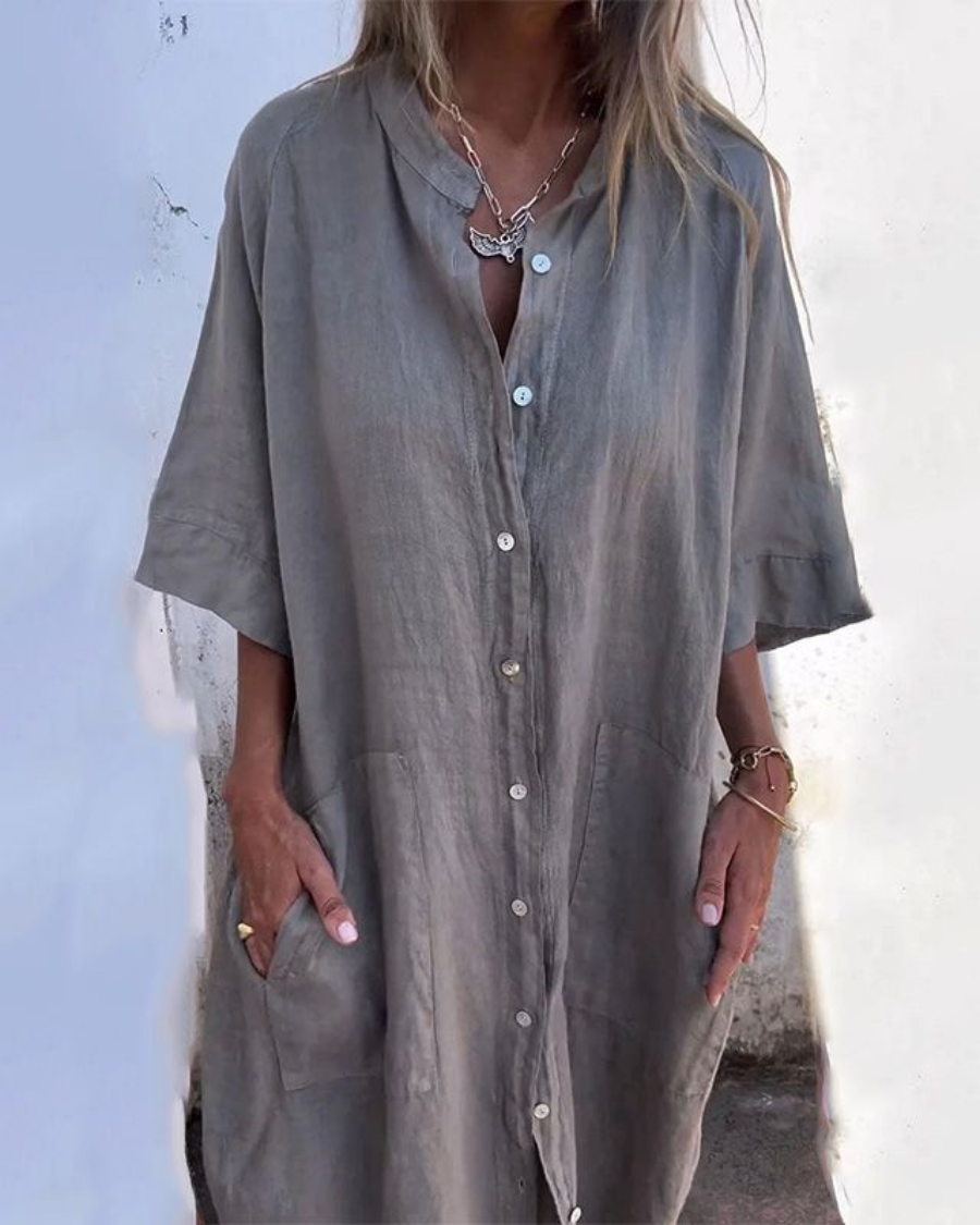 CORALYN | Chic Shirt Dress