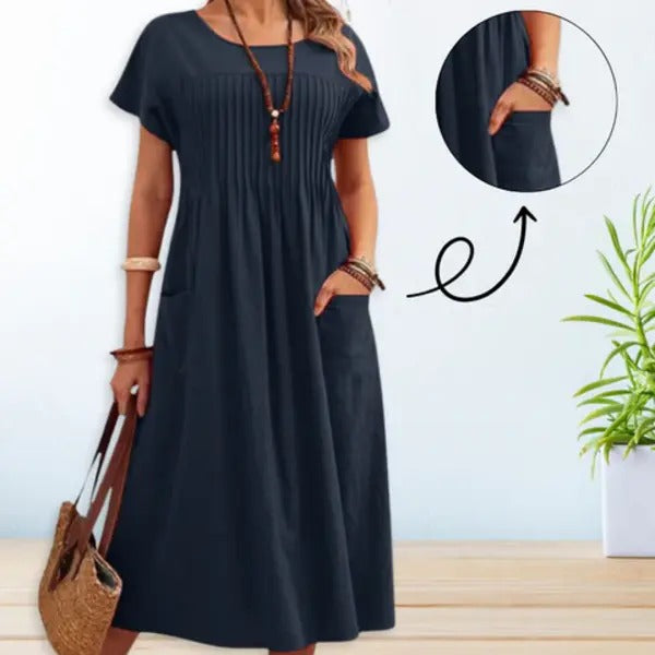 SELENE - EFFORTLESS EVERYDAY DRESS