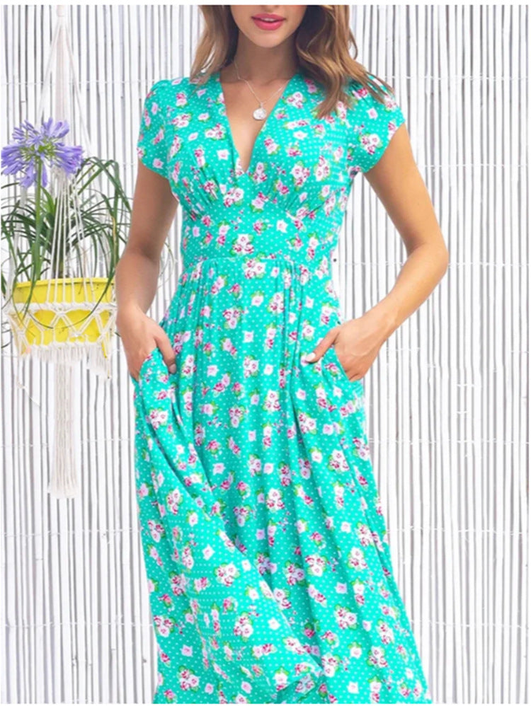 HALEY | Buttoned Grace Dress