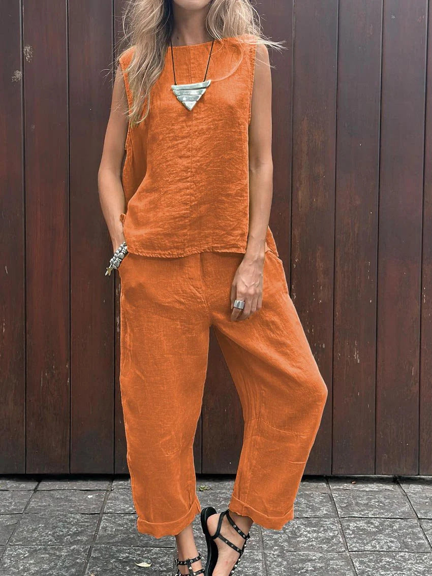BEATRIZ | Linen Set