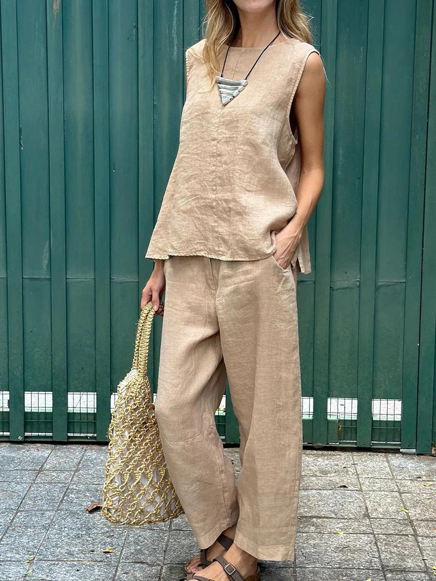 BEATRIZ | Linen Set