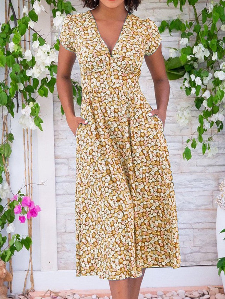 HALEY | Buttoned Grace Dress