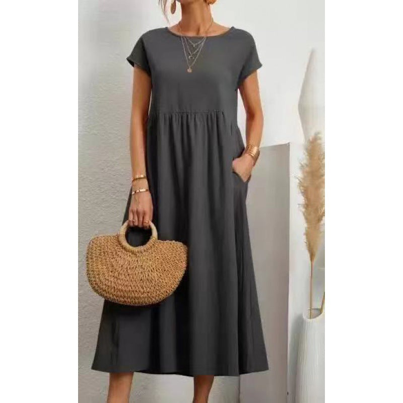 HAZEL | Airy Grace Dress