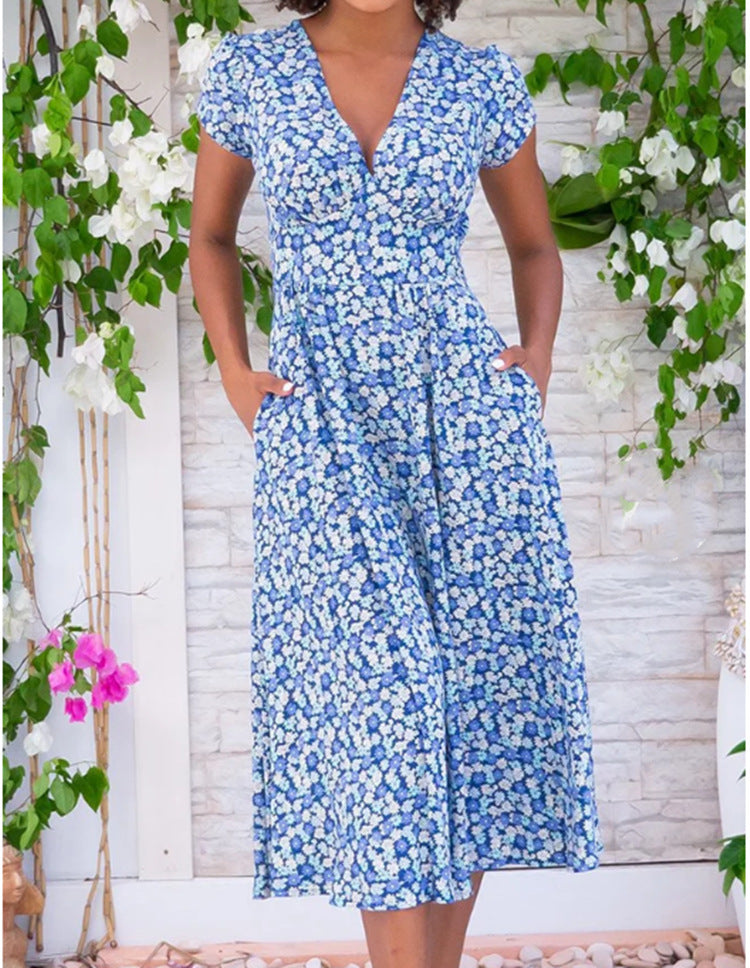 HALEY | Buttoned Grace Dress