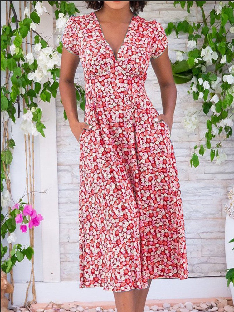 HALEY | Buttoned Grace Dress
