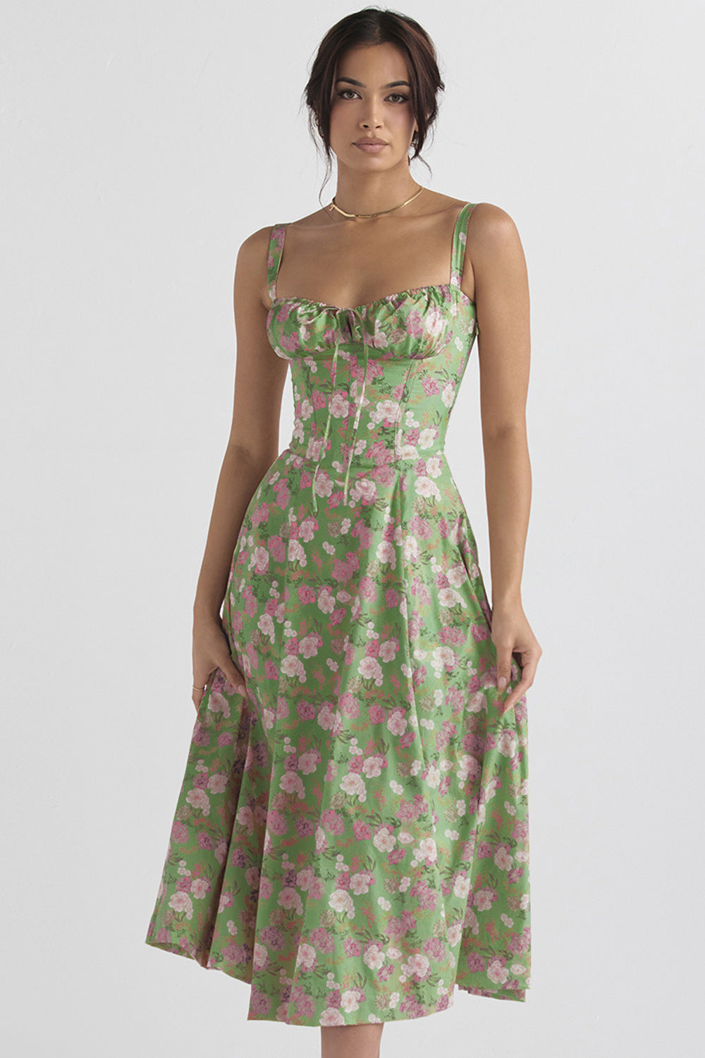 ZINNIA | Sculpted Summer Dress