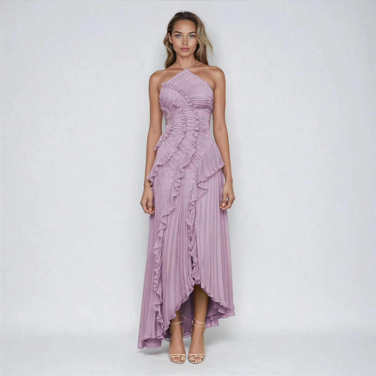 CAROLINE | Misty Lilac Silhouette