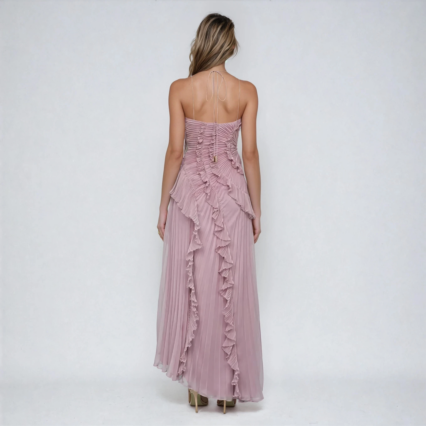 CAROLINE | Misty Lilac Silhouette