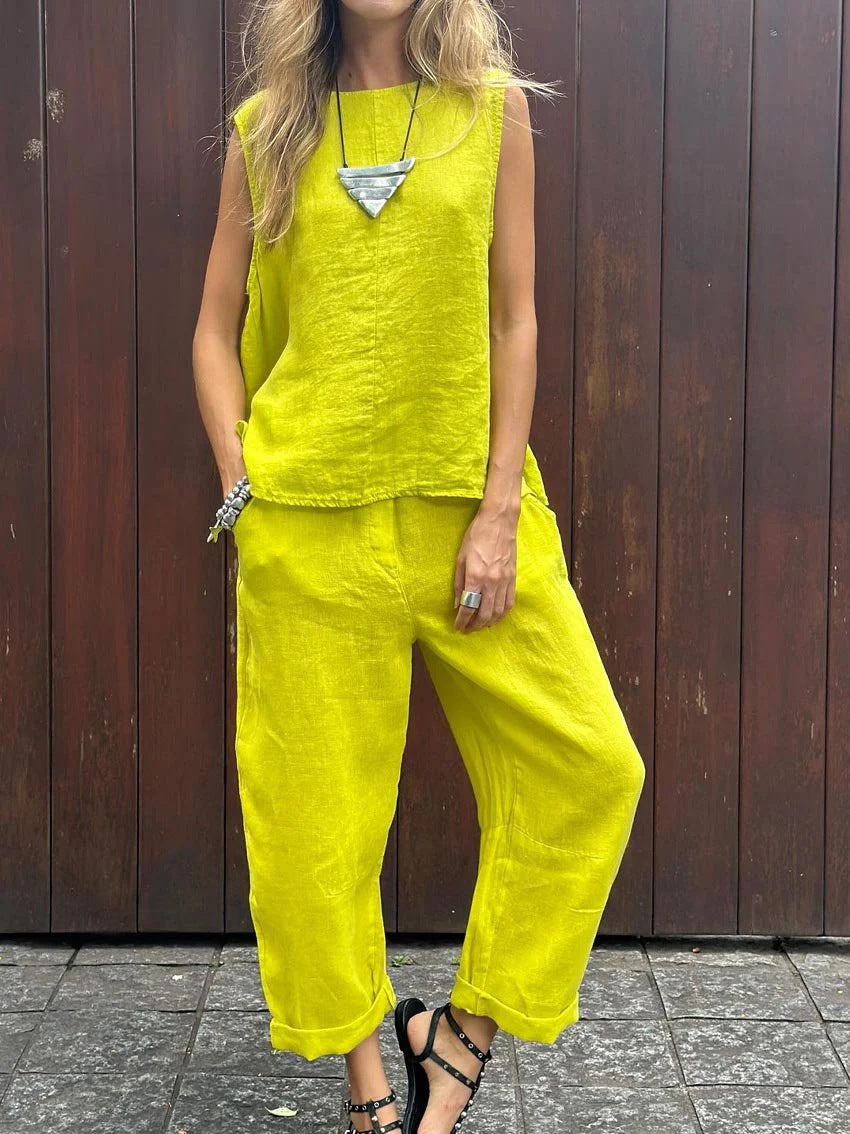 BEATRIZ | Linen Set