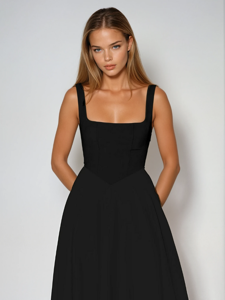 Calantha – Poised Elegance Gown