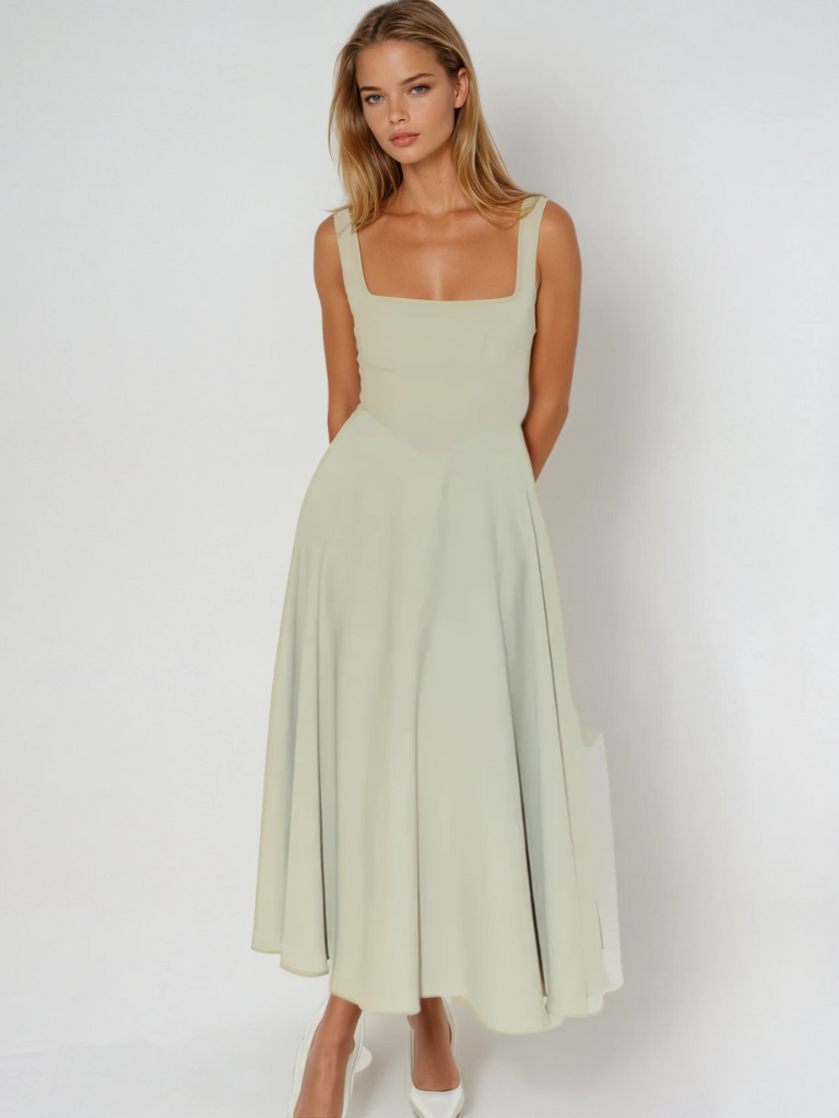 Calantha – Poised Elegance Gown