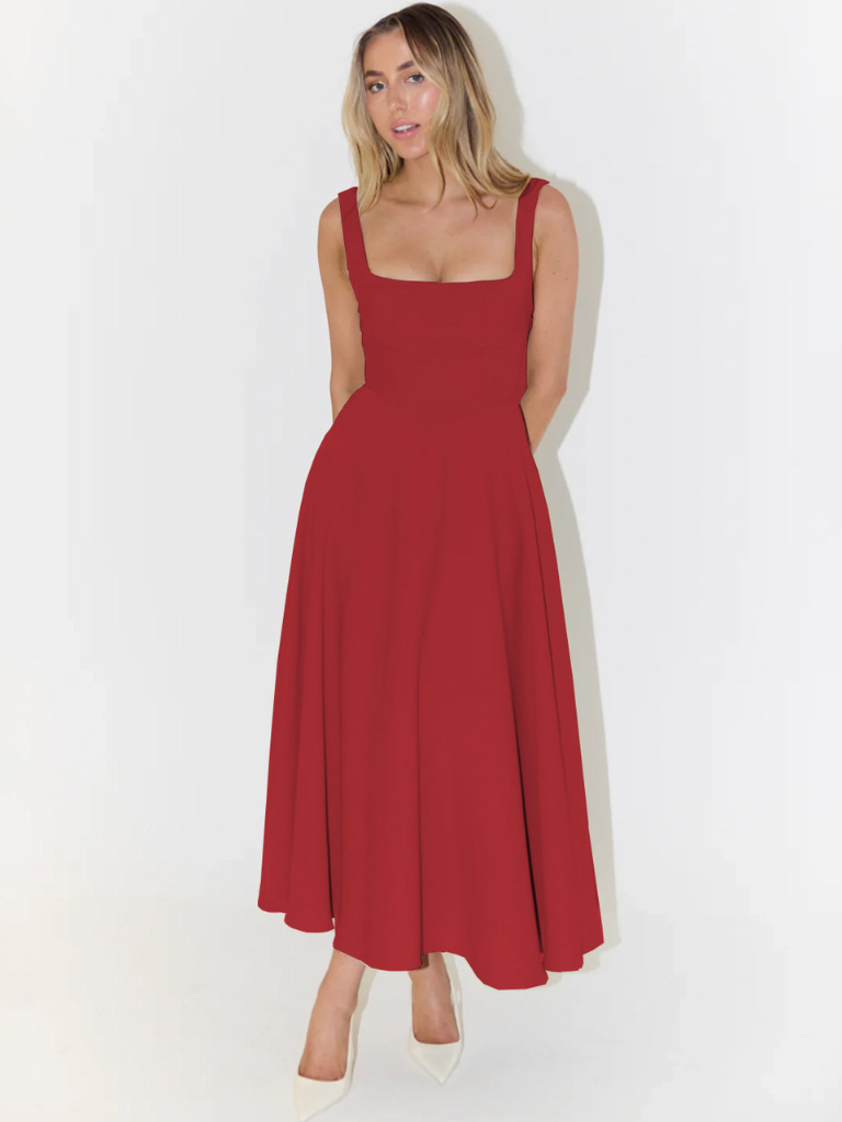 Calantha – Poised Elegance Gown