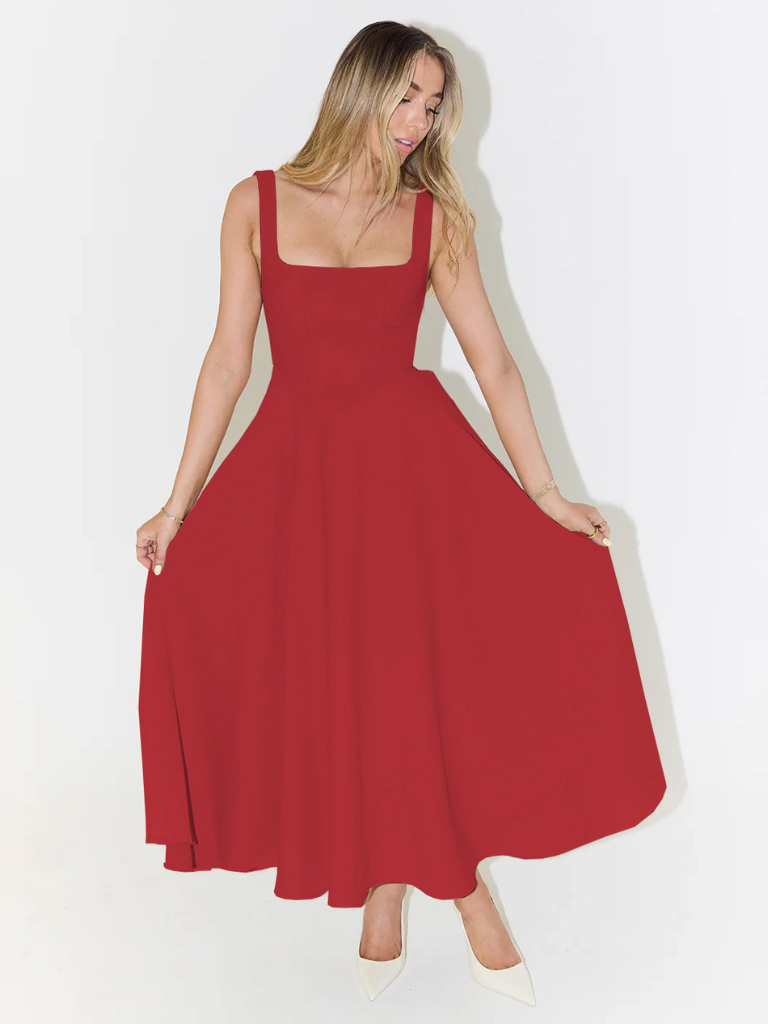 Calantha – Poised Elegance Gown