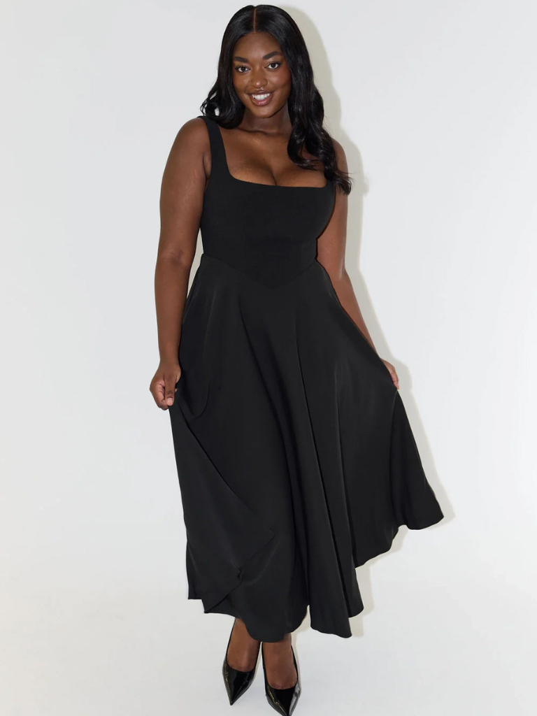 Calantha – Poised Elegance Gown