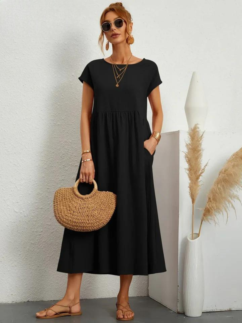 HAZEL | Airy Grace Dress
