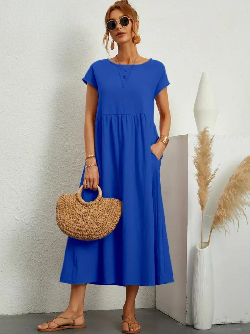 HAZEL | Airy Grace Dress