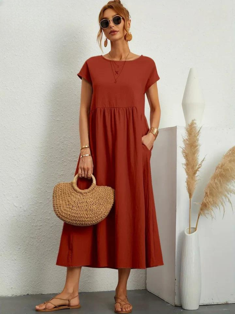 HAZEL | Airy Grace Dress
