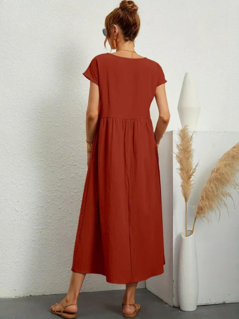 HAZEL | Airy Grace Dress