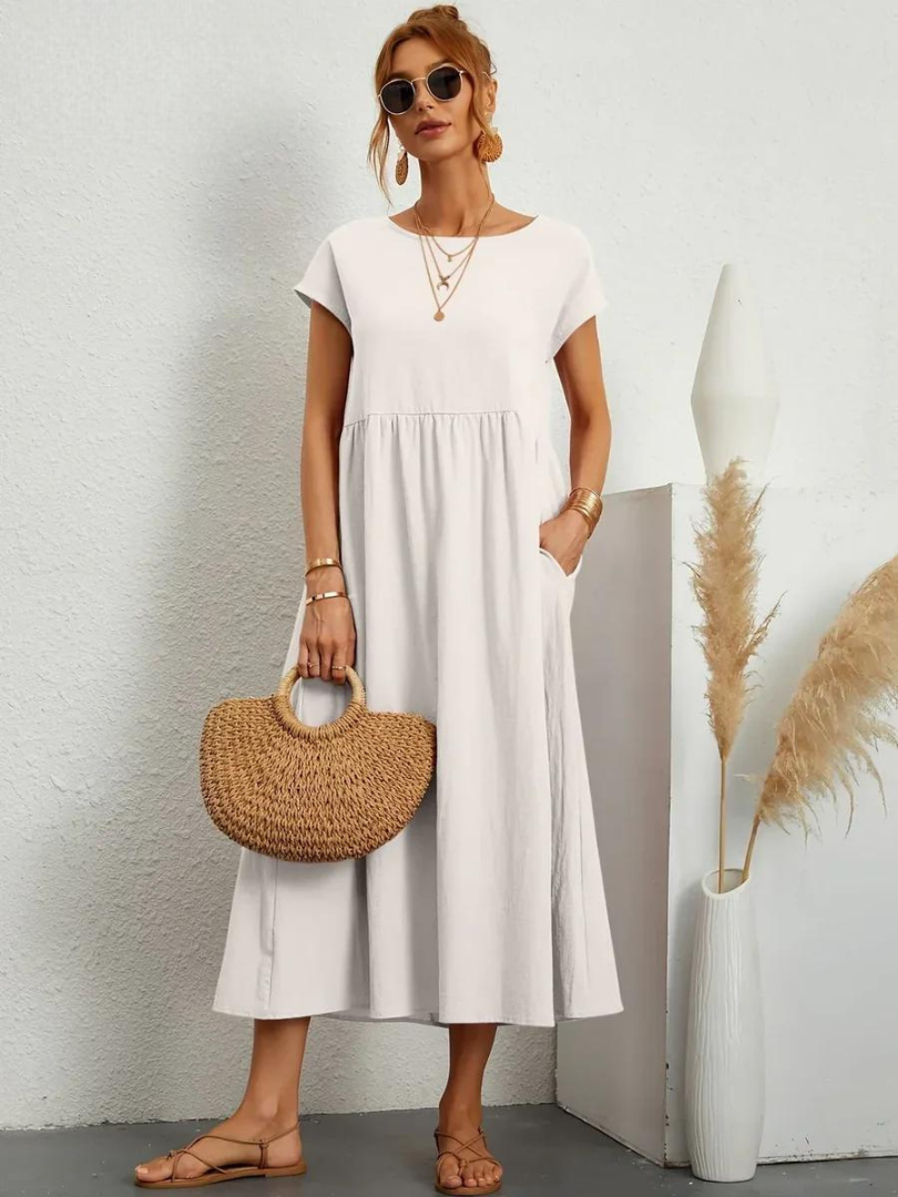 HAZEL | Airy Grace Dress