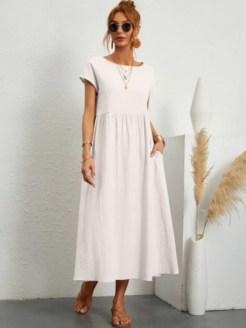 HAZEL | Airy Grace Dress