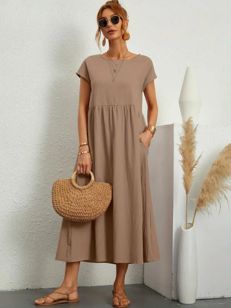 HAZEL | Airy Grace Dress