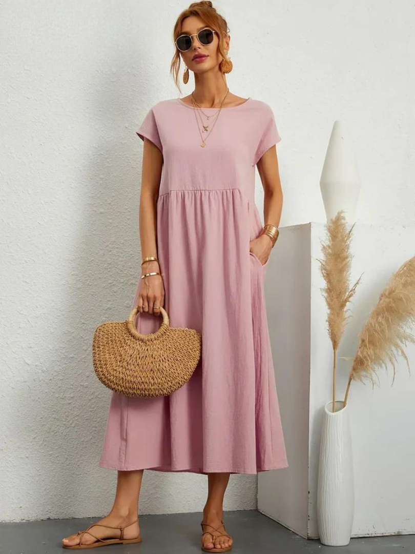 HAZEL | Airy Grace Dress
