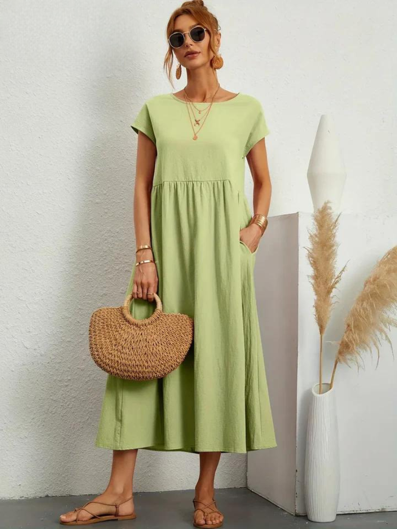 HAZEL | Airy Grace Dress