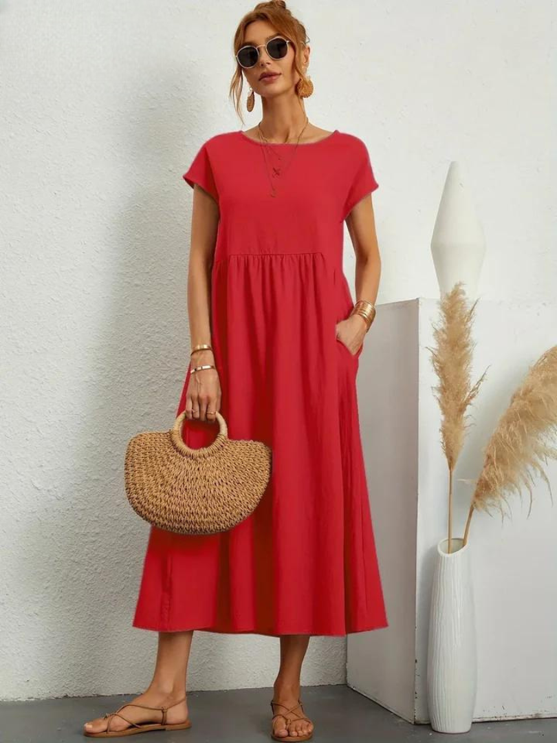 HAZEL | Airy Grace Dress