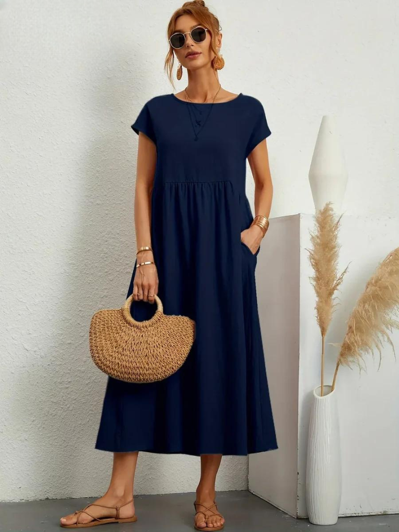 HAZEL | Airy Grace Dress