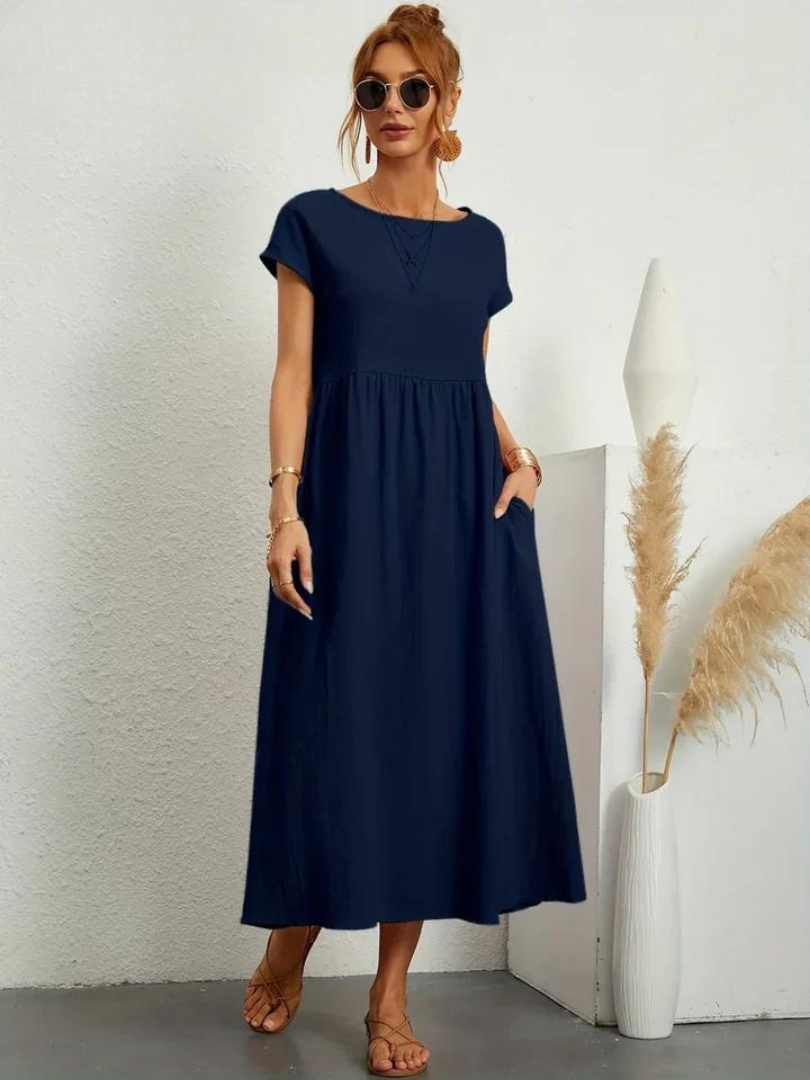 HAZEL | Airy Grace Dress