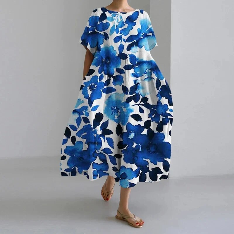 AMELIA | GORGEOUS FLORAL DRESS