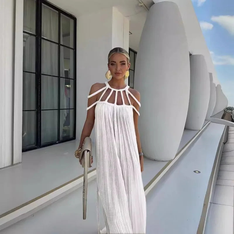 OLIVIA | Rope Maxi Dress
