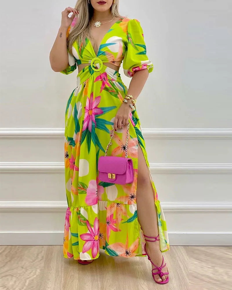 BLOSSOM | Maxi dress – Make a Statement Without Saying a Word