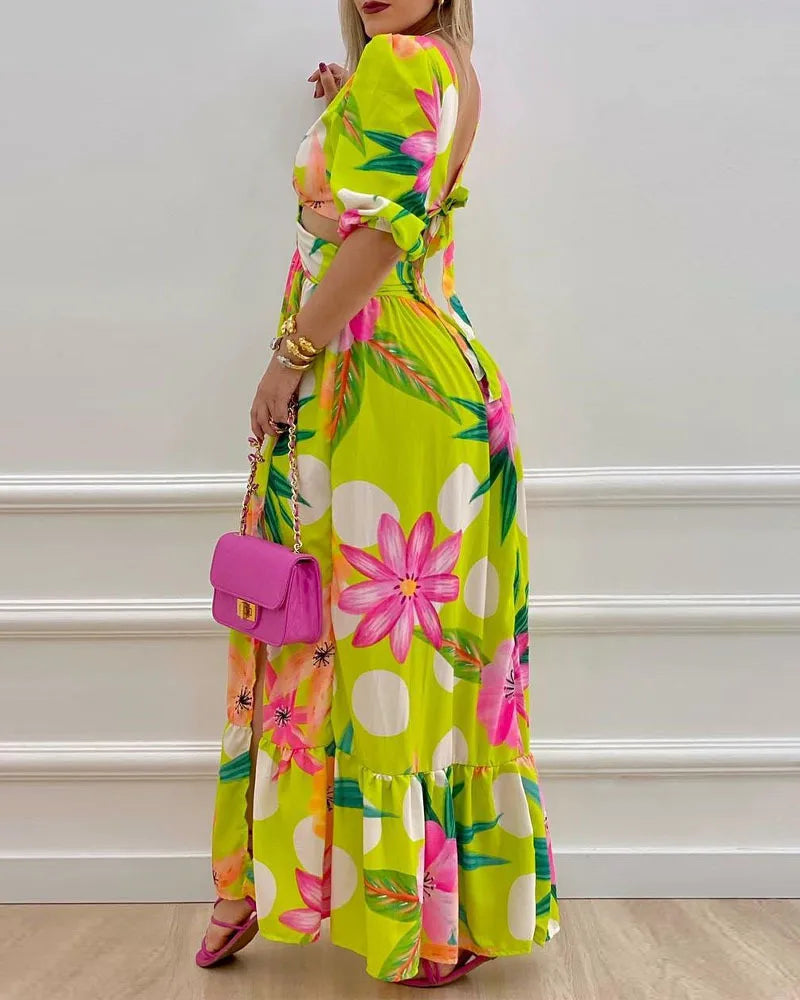 BLOSSOM | Maxi dress – Make a Statement Without Saying a Word