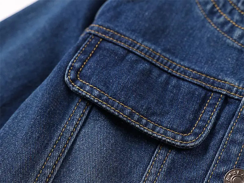 Dakota - Crop Denim Jacket