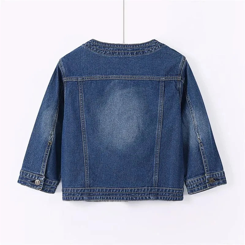 Dakota - Crop Denim Jacket