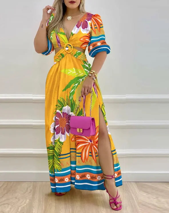 BLOSSOM | Maxi dress – Make a Statement Without Saying a Word
