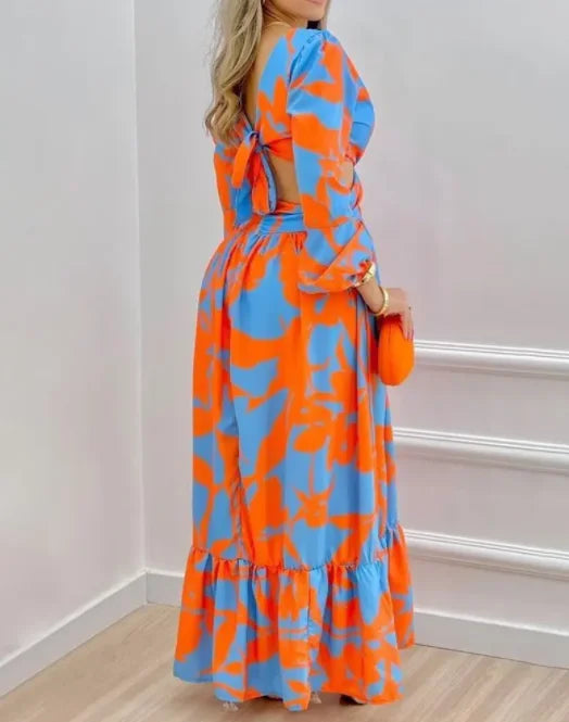 BLOSSOM | Maxi dress – Make a Statement Without Saying a Word