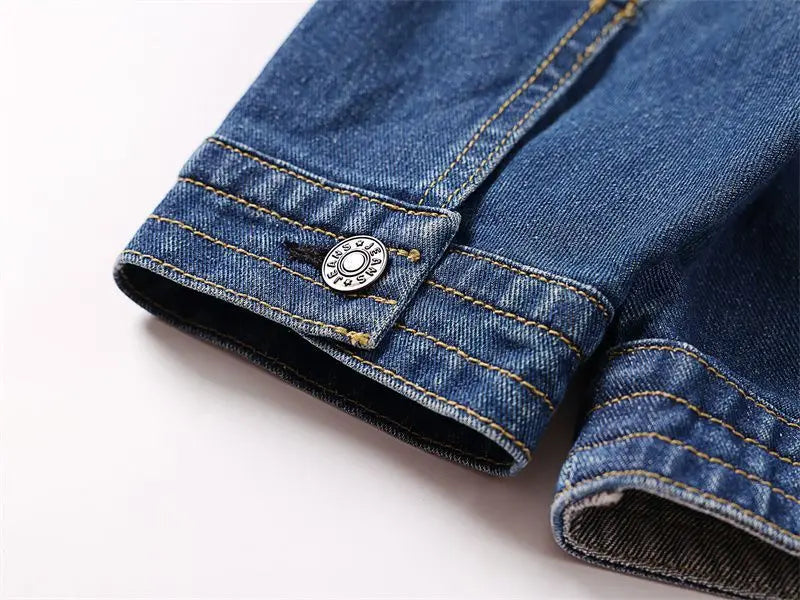 Dakota - Crop Denim Jacket