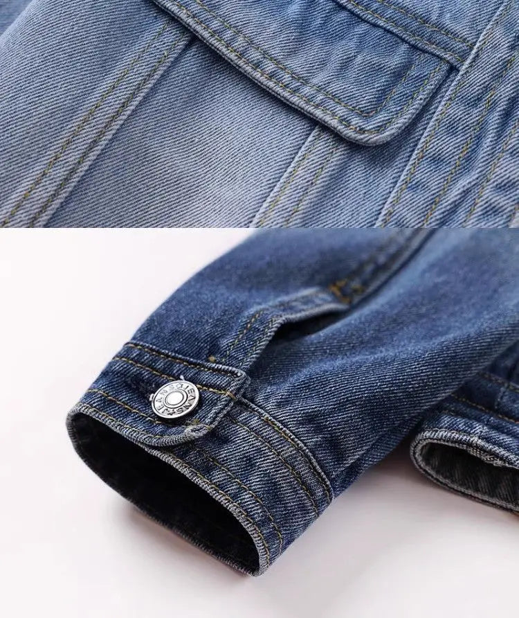 Dakota - Crop Denim Jacket
