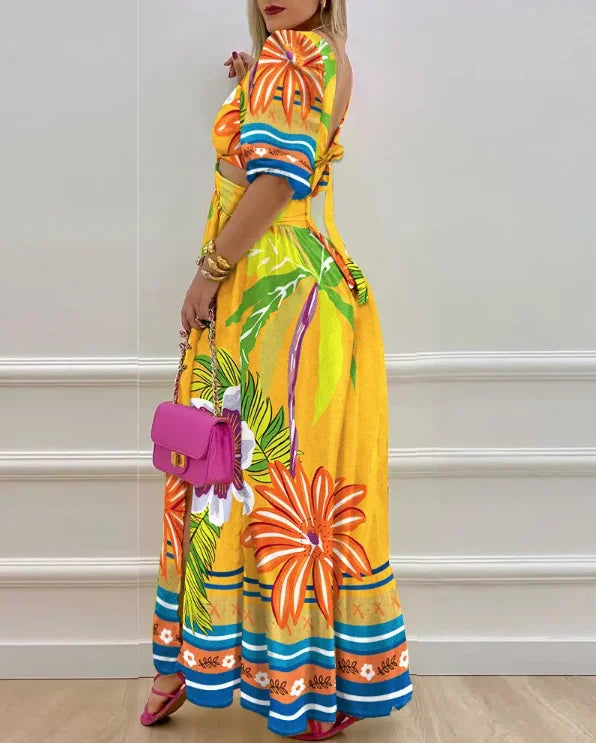 BLOSSOM | Maxi dress – Make a Statement Without Saying a Word