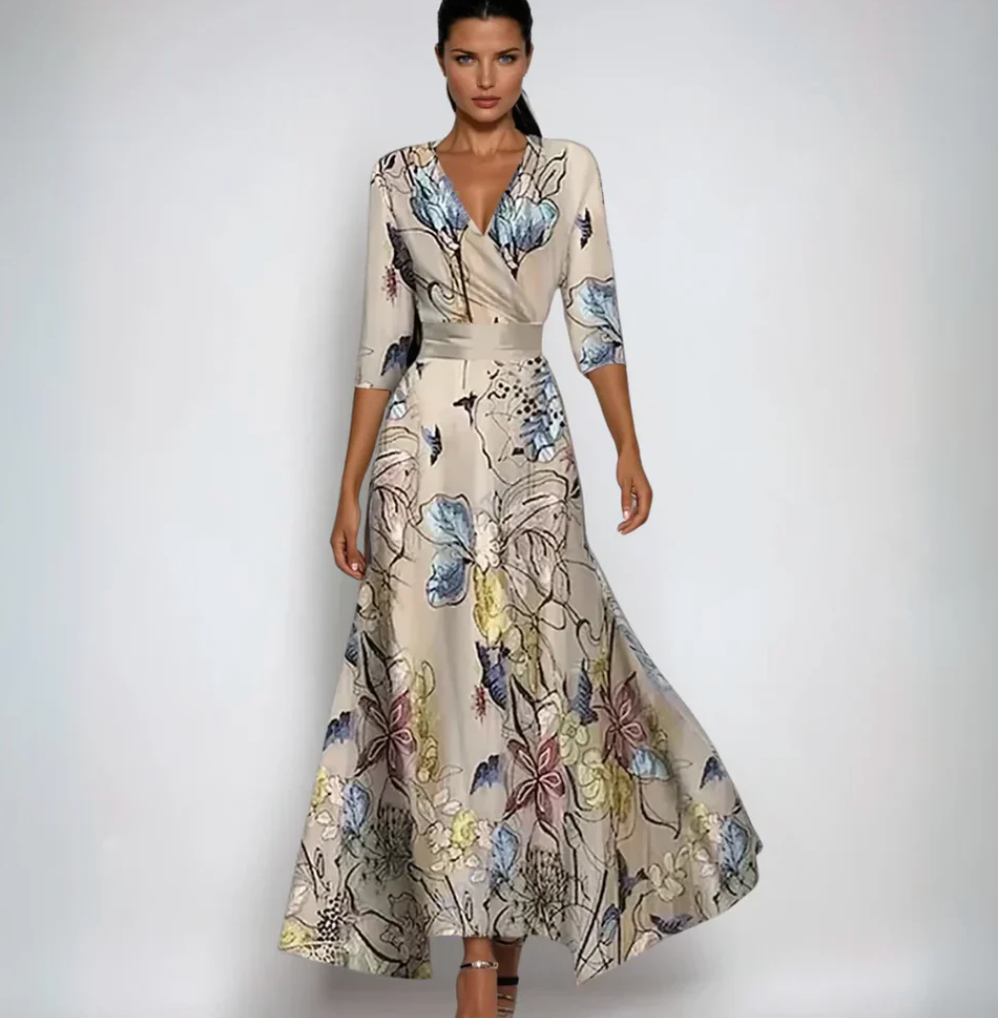 Élora | BloomGrace Maxi Dress
