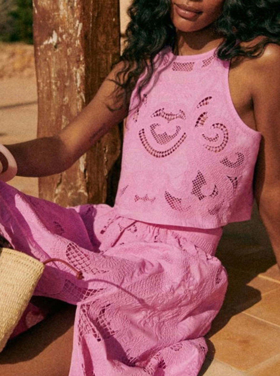 Saphira | Soleil Lace Co-Ord Set