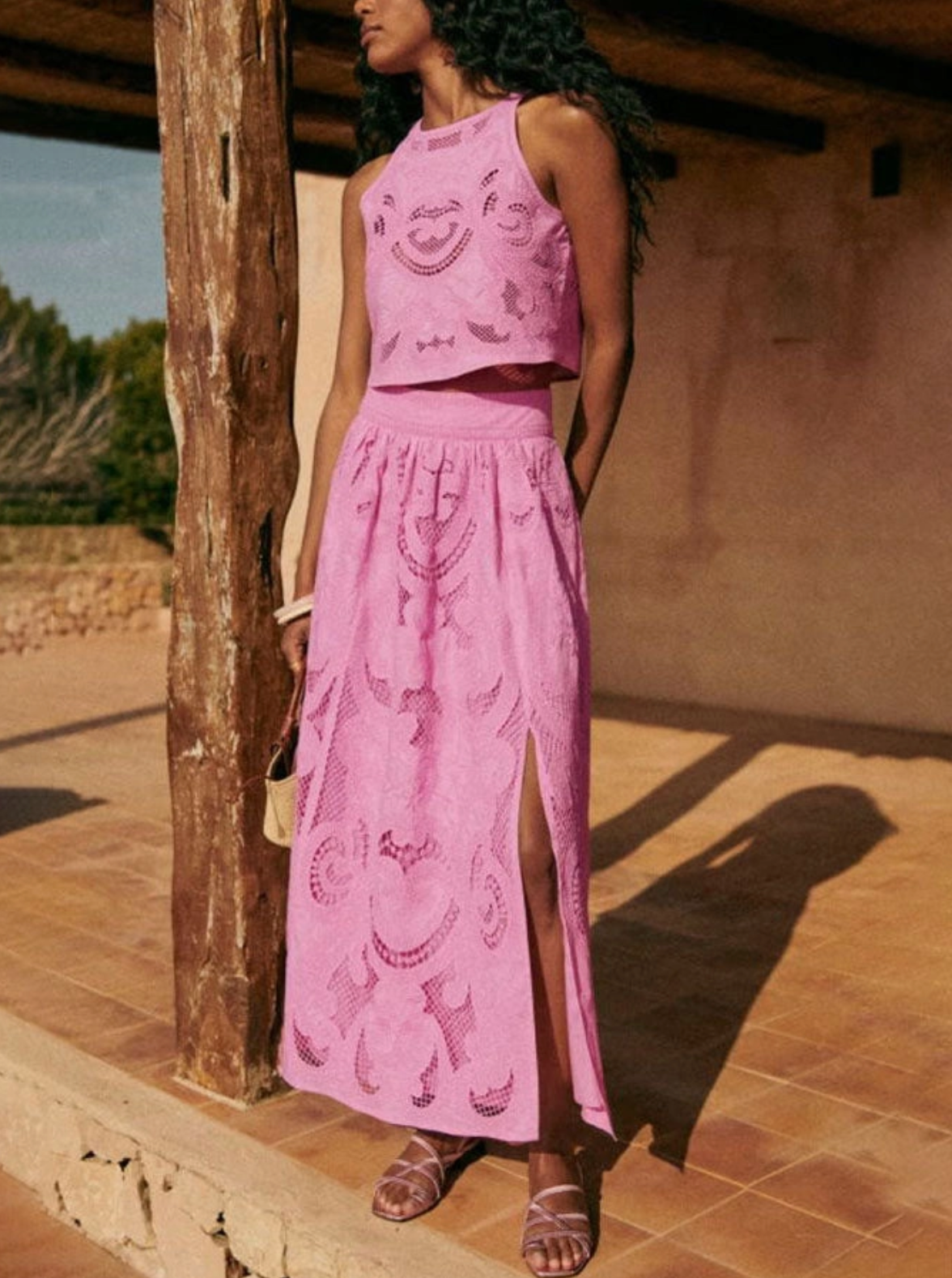 Saphira | Soleil Lace Co-Ord Set